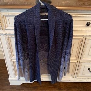 Cardigan Blue Ombré Soft